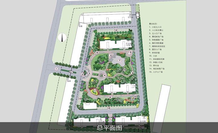 海南龍祥小區(qū)景觀設(shè)計