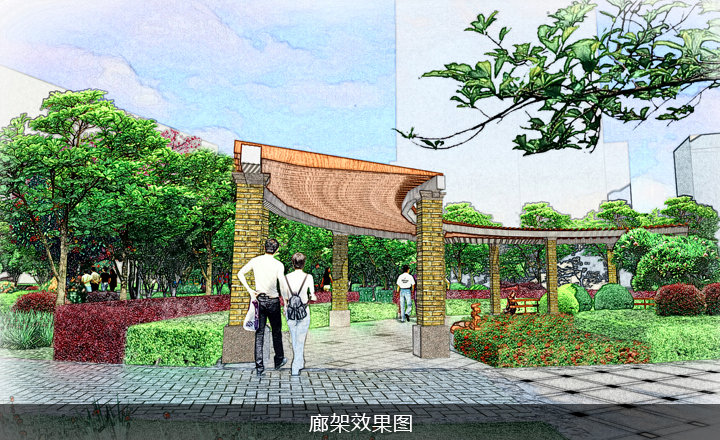 海南龍祥小區(qū)景觀設(shè)計